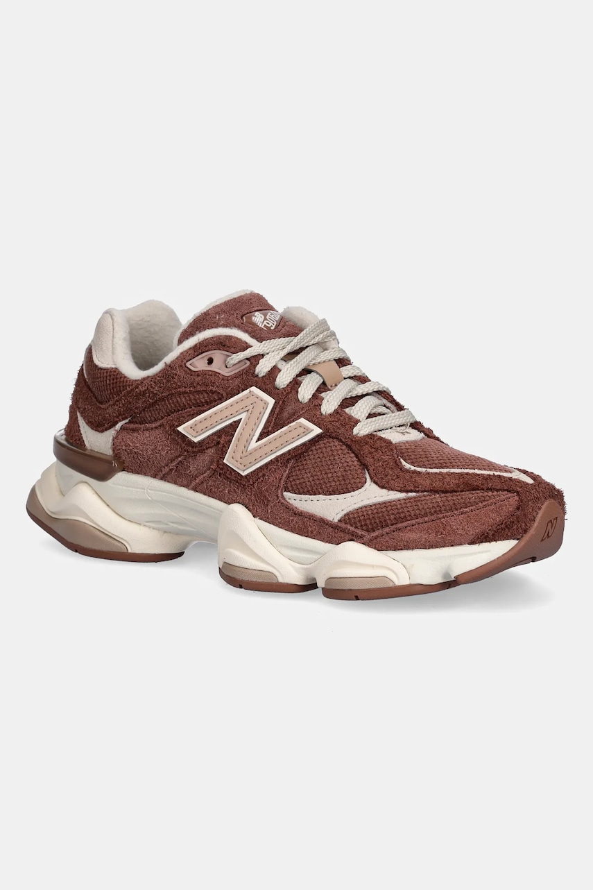 Αθλητικά New Balance 9060 χρώμα: καφέ, U9060CCC