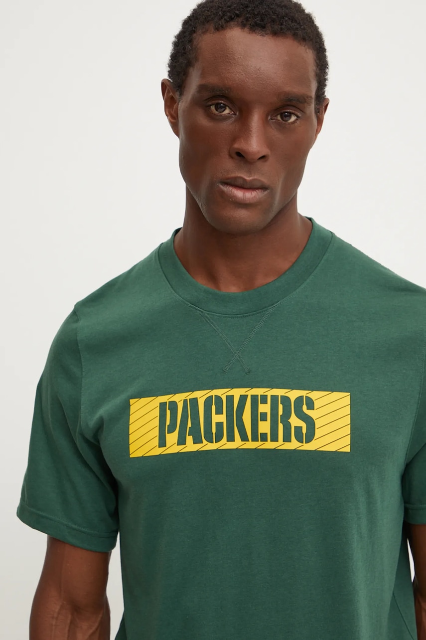 Μπλουζάκι προπόνησης Nike Green Bay Packers χρώμα: πράσινο, 02FF-3EE-7T-B73