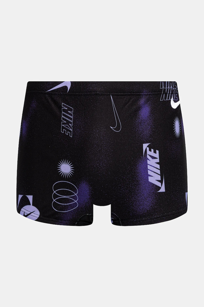Μαγιό Nike χρώμα: μοβ, NESSF023
