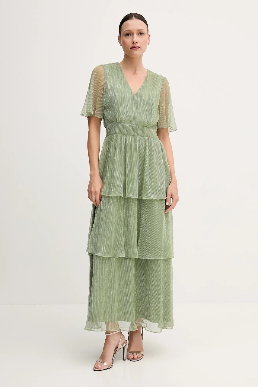 Φόρεμα OUI χρώμα: πράσινο, 93061