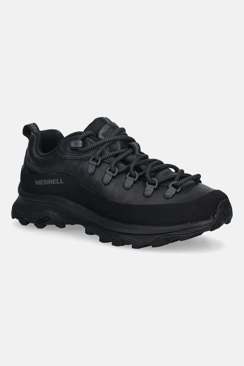 Outdoor παπούτσια Merrell ONTARIO SPEED LTR LACE χρώμα: μαύρο, J2007607