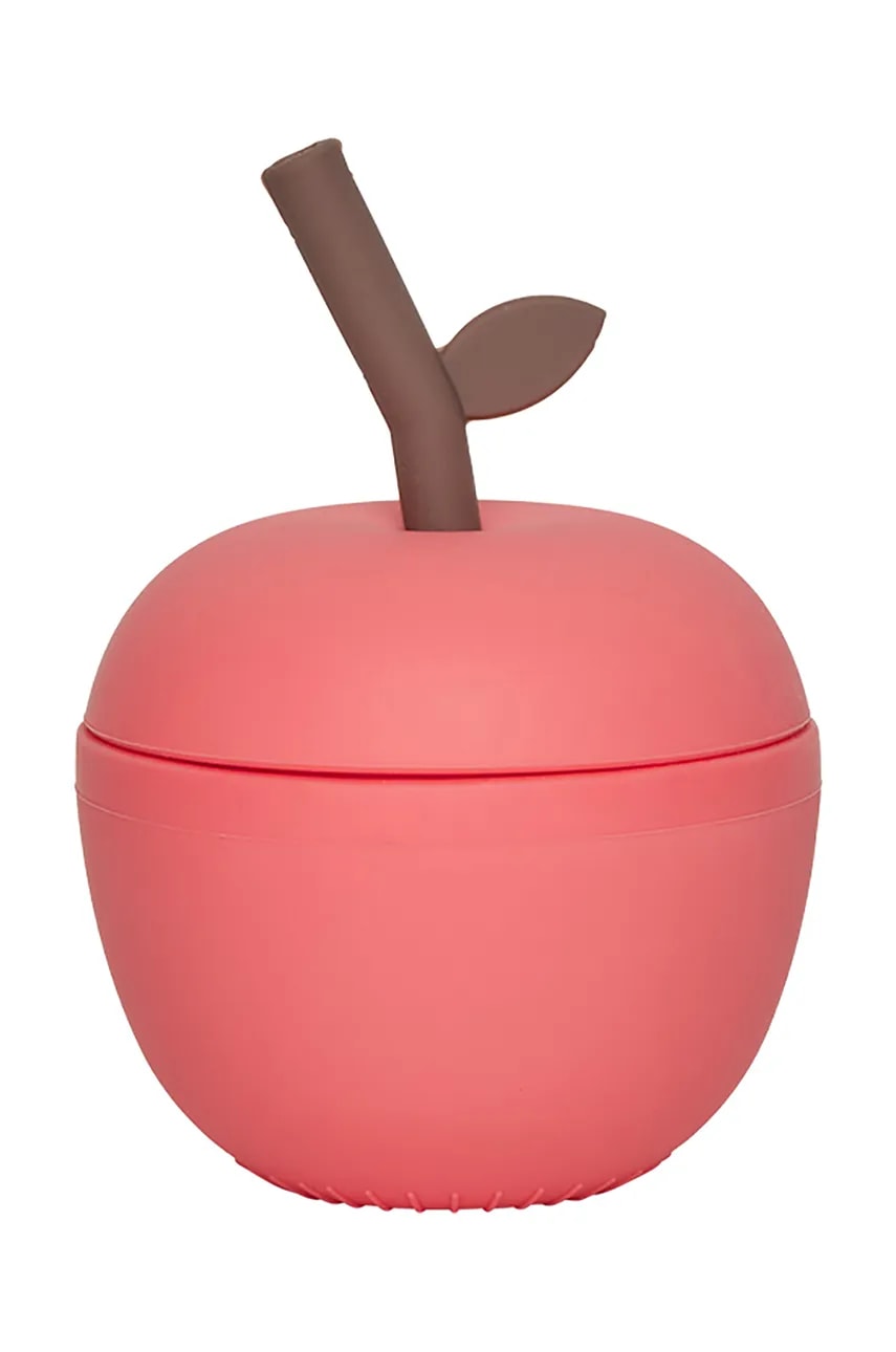 Κύπελλο με καπάκι OYOY Apple Cup 120 ml