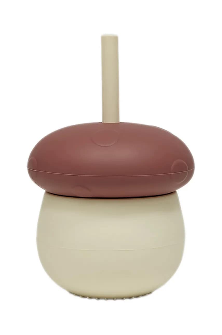 Κύπελλο με καπάκι OYOY Mushroom 220 ml