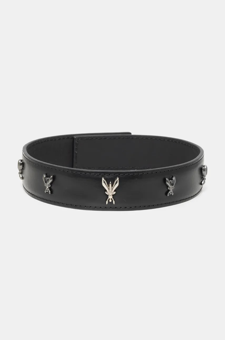 Δερμάτινο κολιέ Patrizia Pepe 8J0098 L048