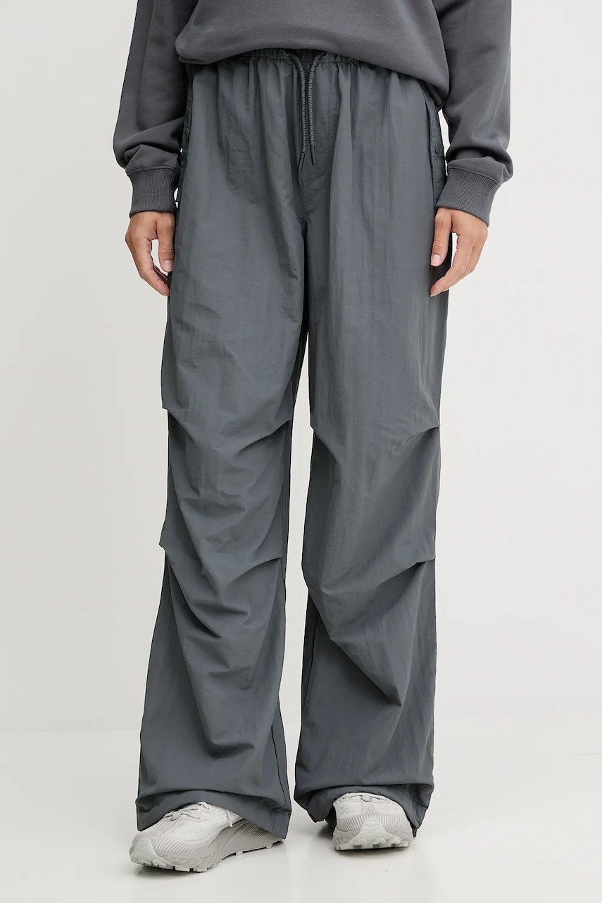 Παντελόνι φόρμας P.E Nation Discovery χρώμα: μπεζ, 252P058