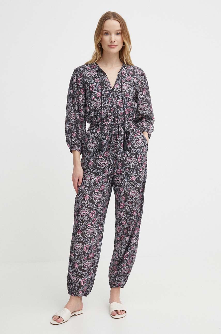 Ολόσωμη φόρμα Pepe Jeans DALIA DALIA χρώμα: γκρι, PL230494 PL230494