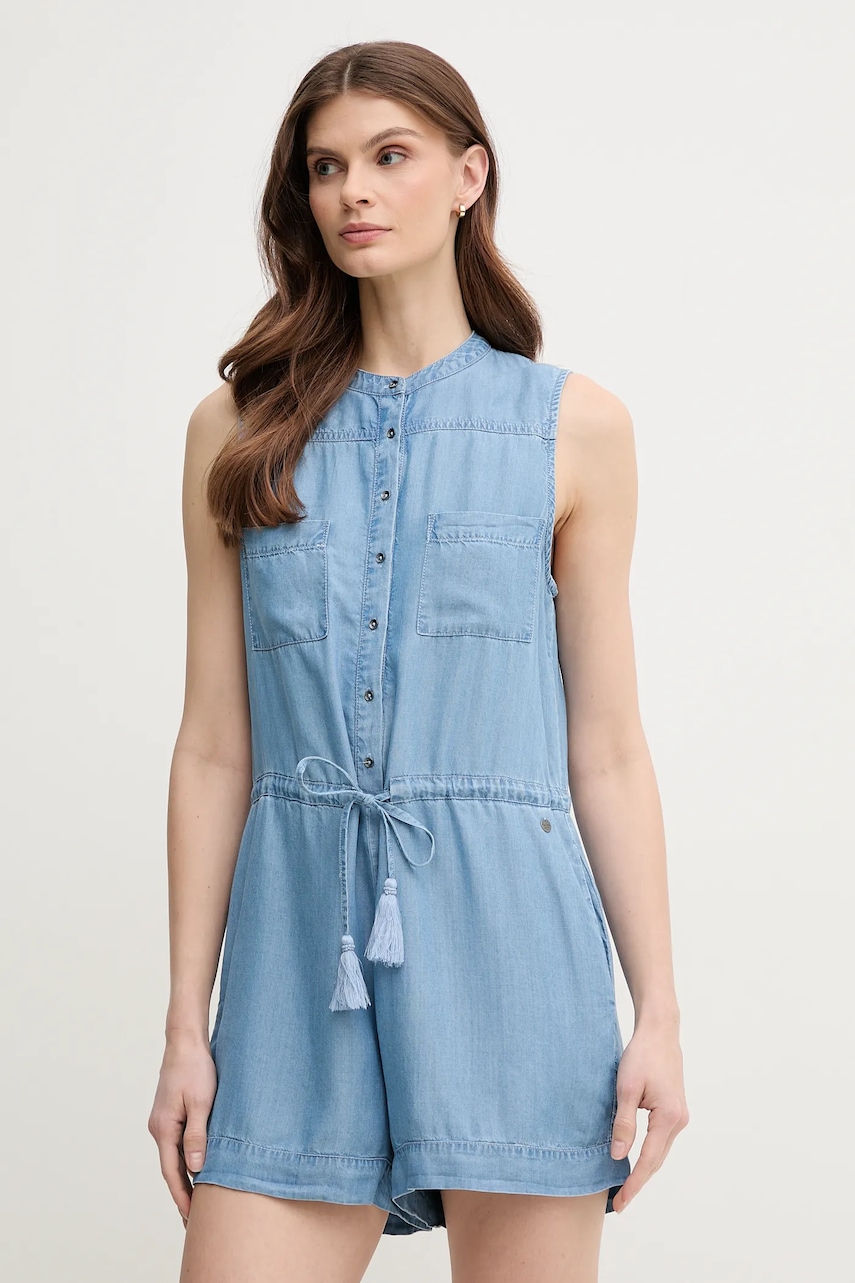 Ολόσωμη φόρμα Pepe Jeans EDMEES χρώμα: μπλε, PL230524