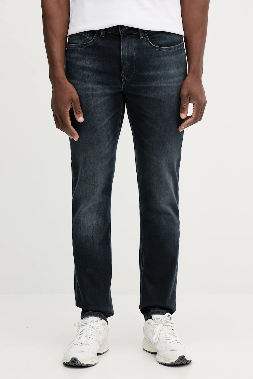 Τζιν παντελόνι Pepe Jeans χρώμα: ναυτικό μπλε, PM2084034