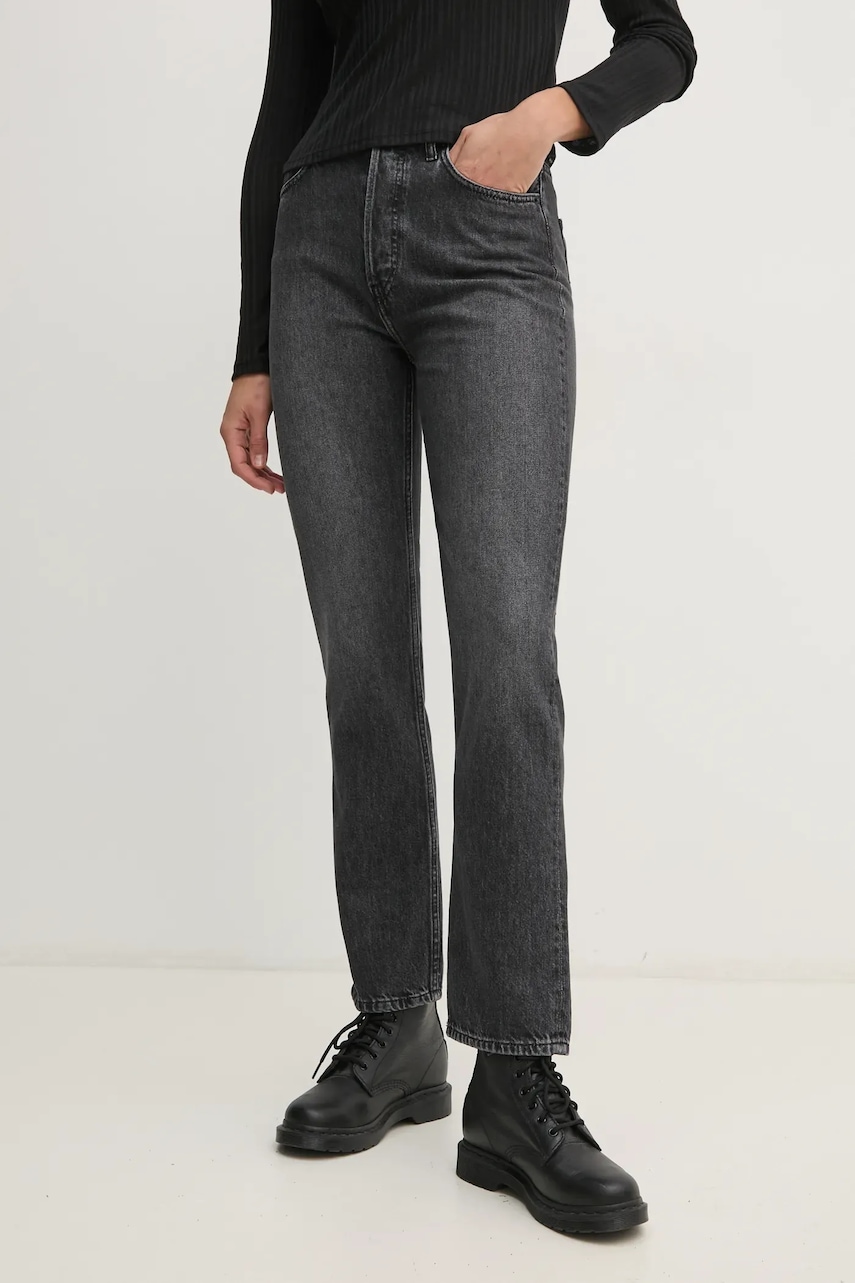 Τζιν παντελόνι Pepe Jeans STRAIGHT JEANS UHW CELYN PL204593XM8