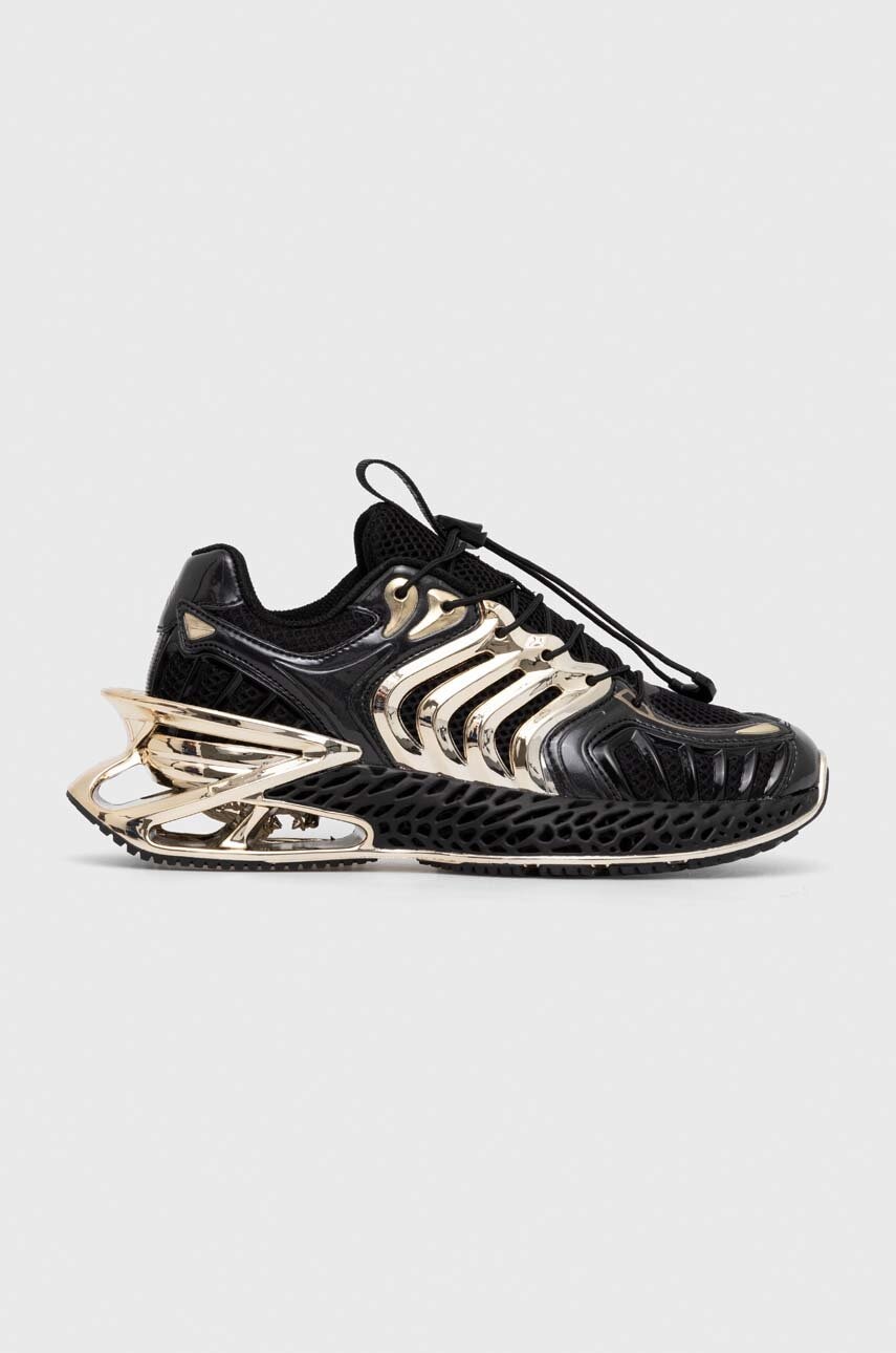 Αθλητικά PLEIN SPORT The Thunder Stroke Gen.X.02. χρώμα: μαύρο, FACS USC0434 STE003N