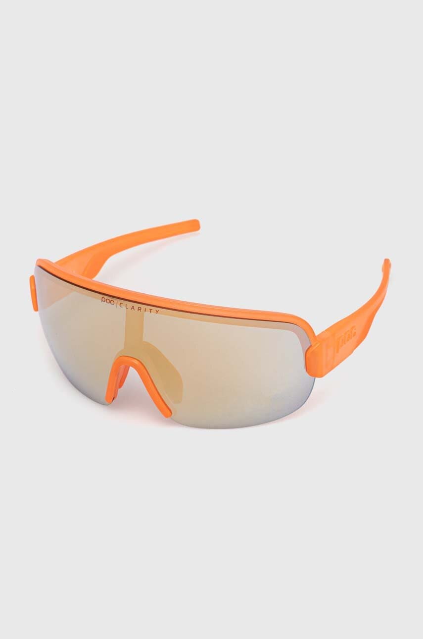 Γυαλιά ηλίου POC Aim χρώμα: πορτοκαλί