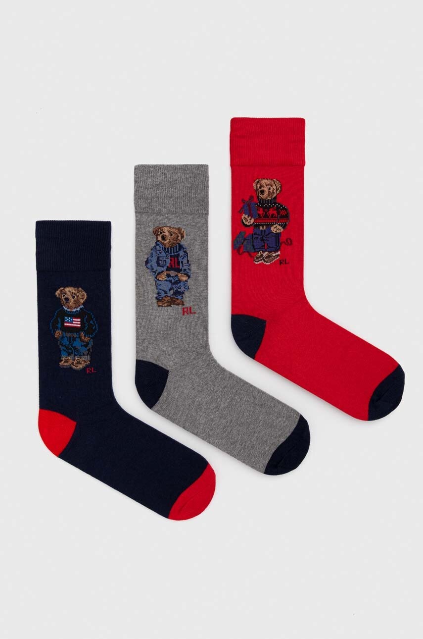 Κάλτσες Polo Ralph Lauren 3-pack