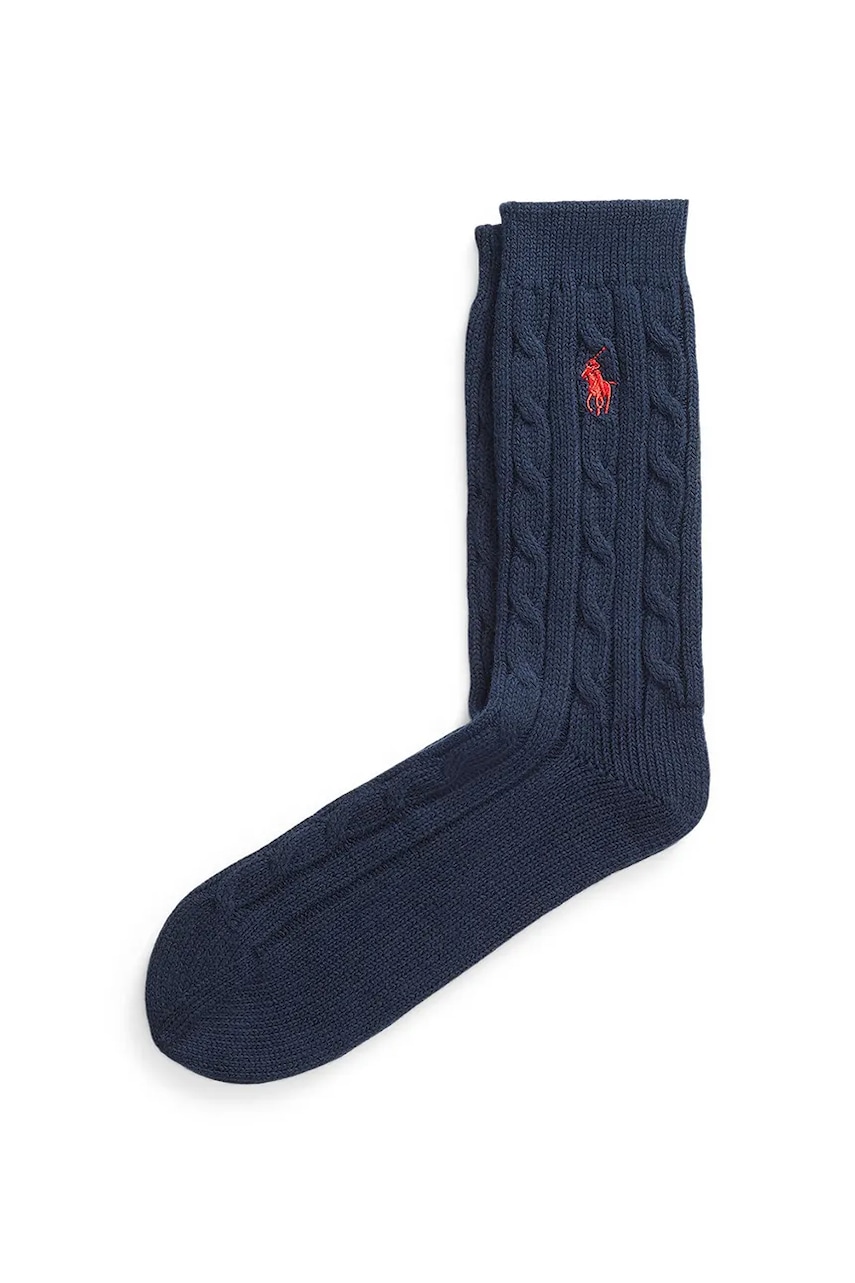 Κάλτσες Polo Ralph Lauren χρώμα: γκρι, 455955244