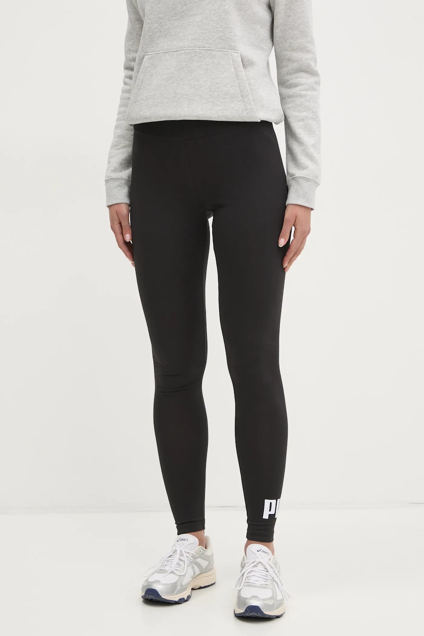 Κολάν Puma χρώμα: μαύρο, 682426