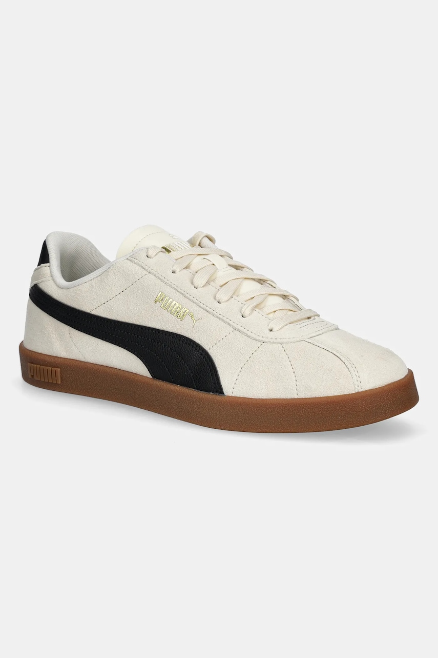 Σουέτ αθλητικά παπούτσια Puma Puma Club II χρώμα: μπεζ, 397444