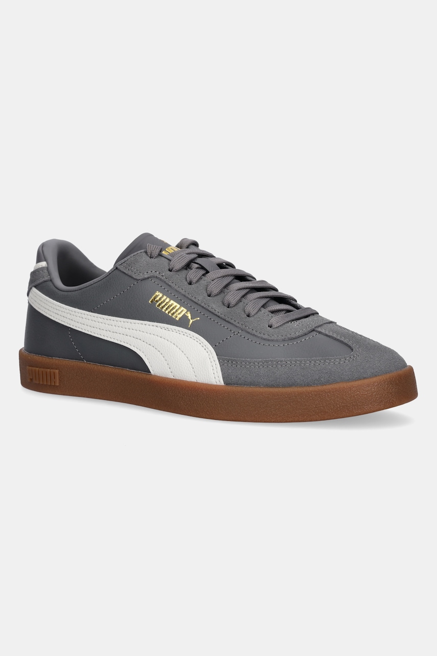 Αθλητικά Puma Puma Club II Era χρώμα: γκρι, 397447