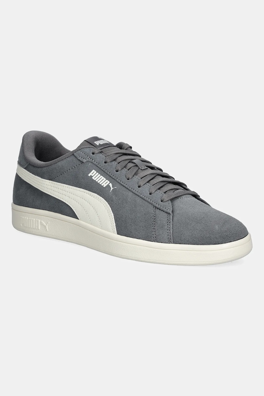 Σουέτ αθλητικά παπούτσια Puma PUMA Smash 3.0 χρώμα: γκρι
