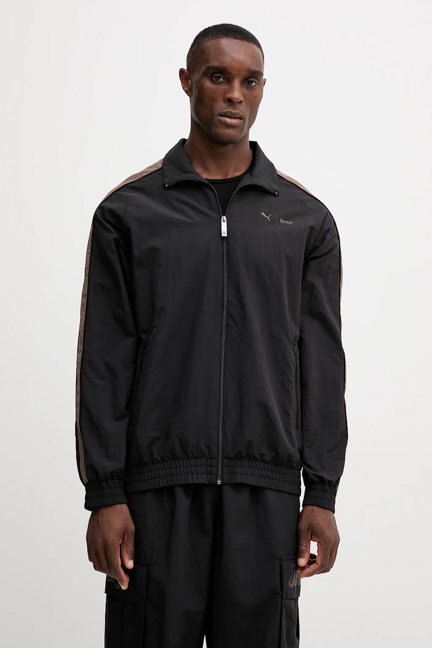 Μπουφάν Puma PUMA x RIPNDIP χρώμα: μαύρο, 632418