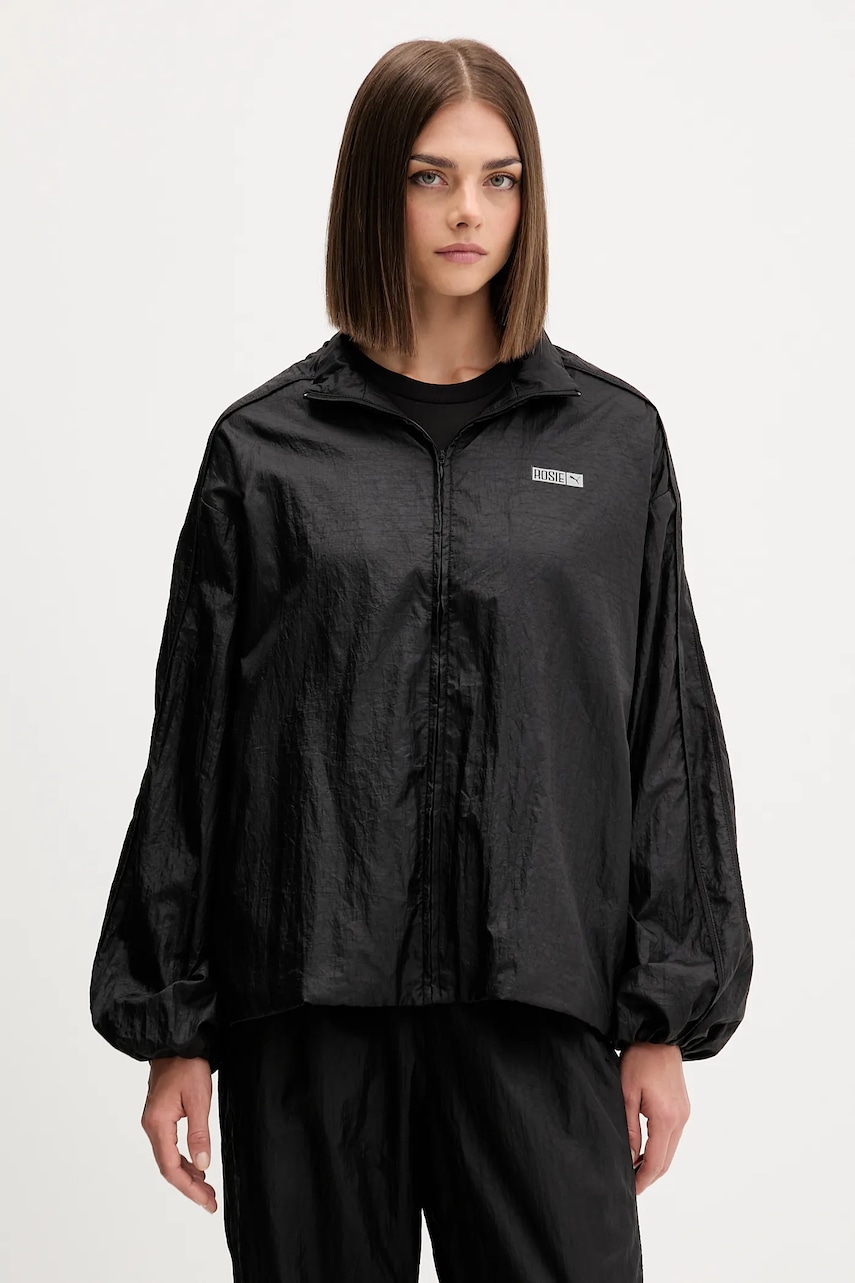 Μπλούζα Puma PUMA x ROSÉ χρώμα: μαύρο, 633793