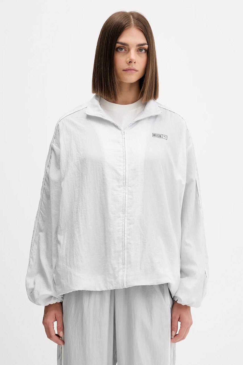 Μπλούζα Puma PUMA x ROSÉ χρώμα: γκρι, 633793