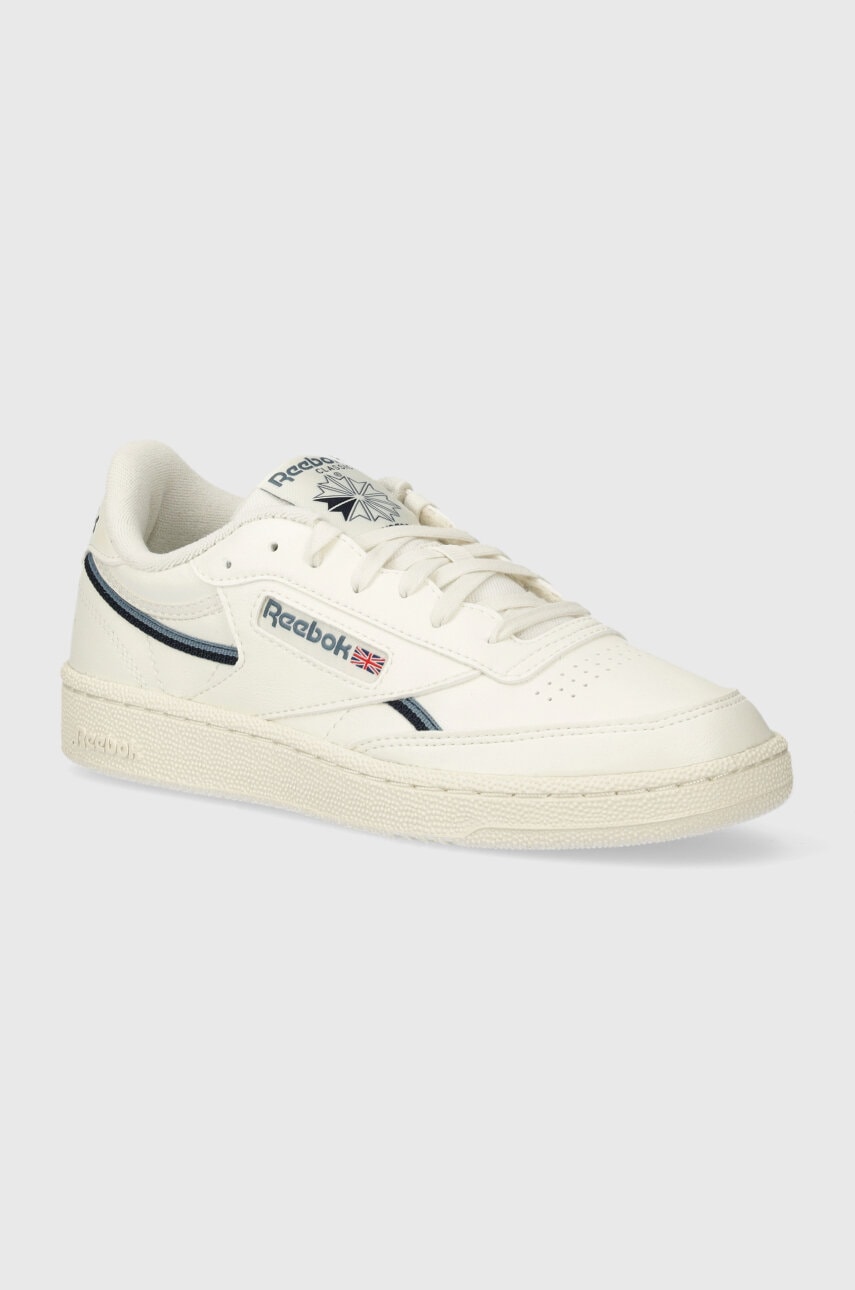 Αθλητικά Reebok Classic CLUB C 85 CLUB C 85 χρώμα: άσπρο 100205041