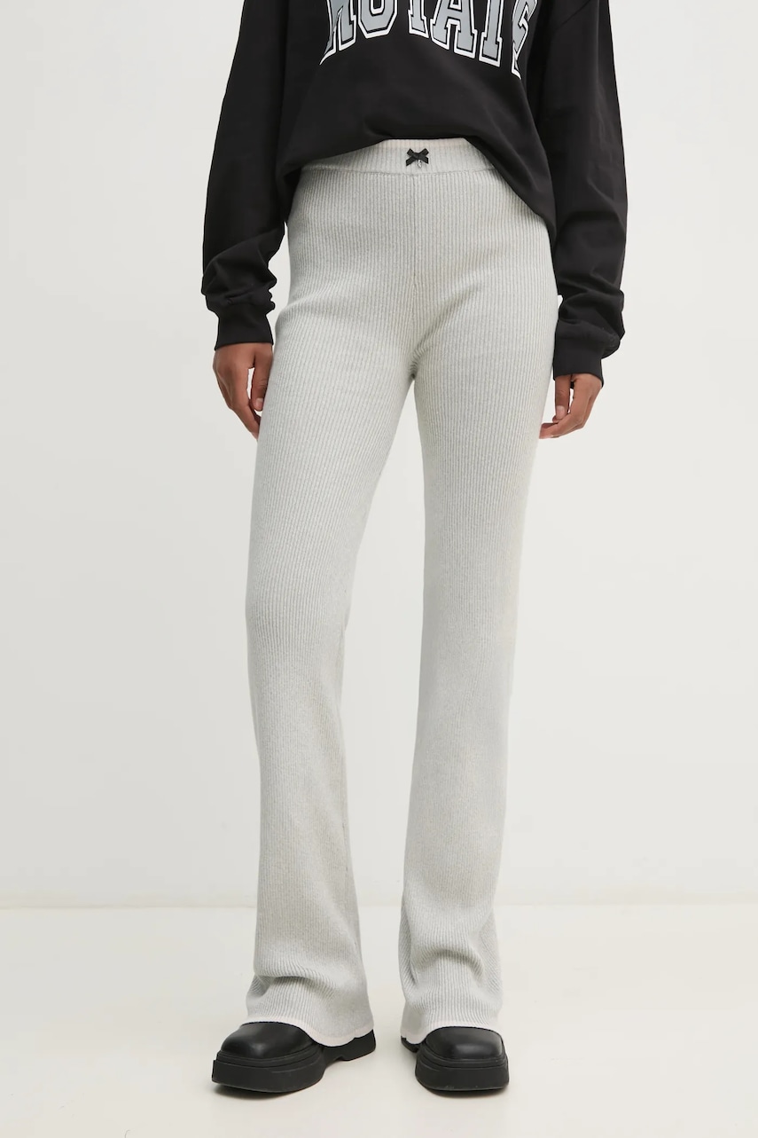 Παντελόνι Rotate χρώμα: γκρι, 1133693024