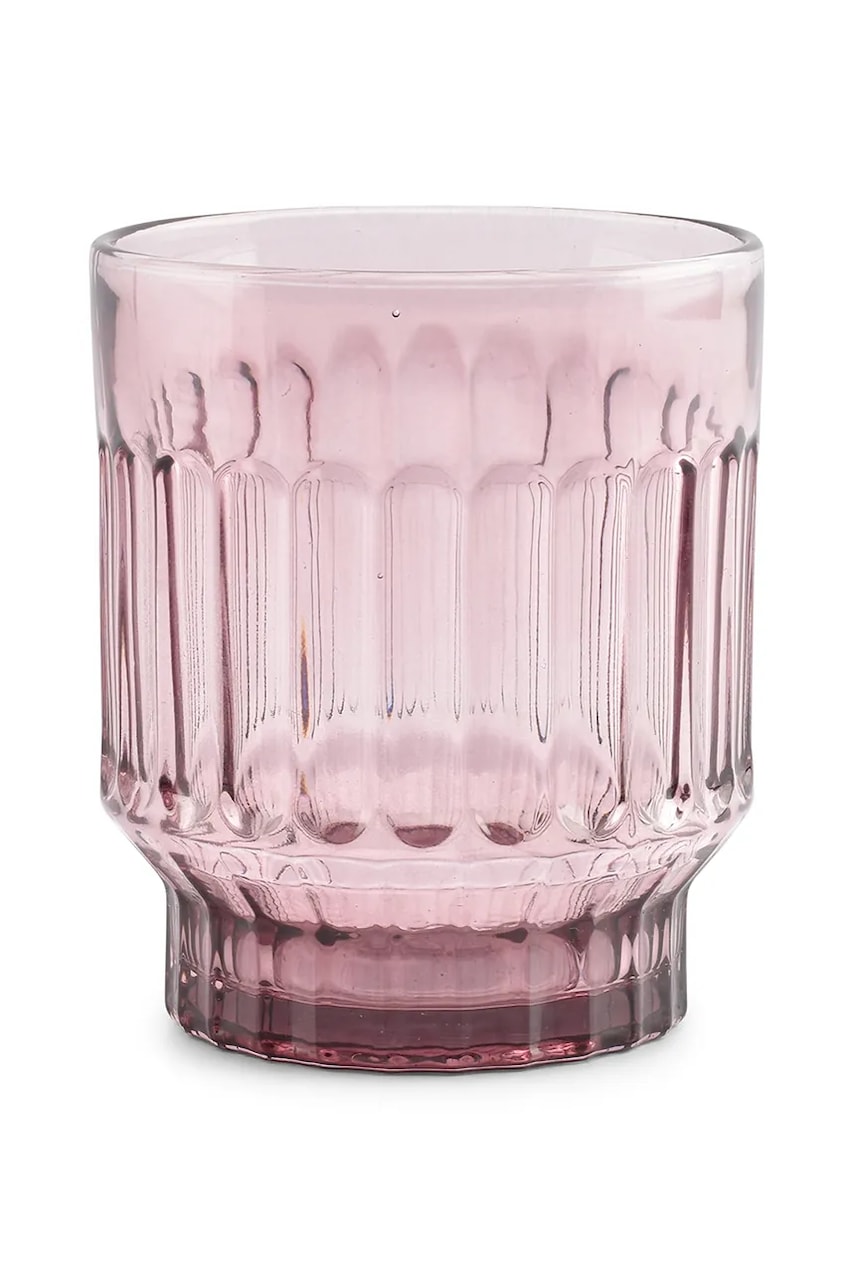 Σετ ποτηριών Salt&Pepper Tone 300 ml 4-pack χρώμα: ροζ