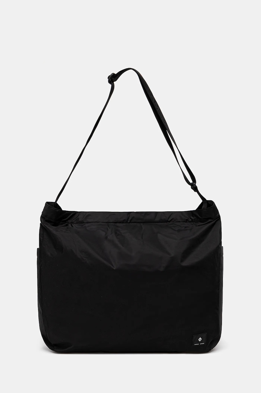 Τσάντα Samsoe Samsoe Saluis Crossbody Tote Bag χρώμα: μαύρο, M25100092