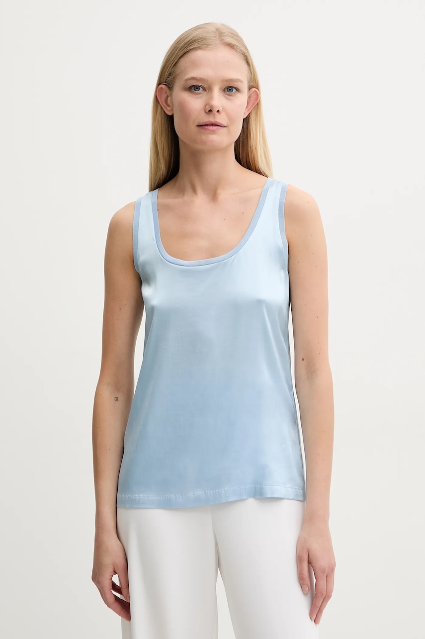 Μπλουζάκι Silvian Heach DURLESTI χρώμα: μπλε, GPP25341TO