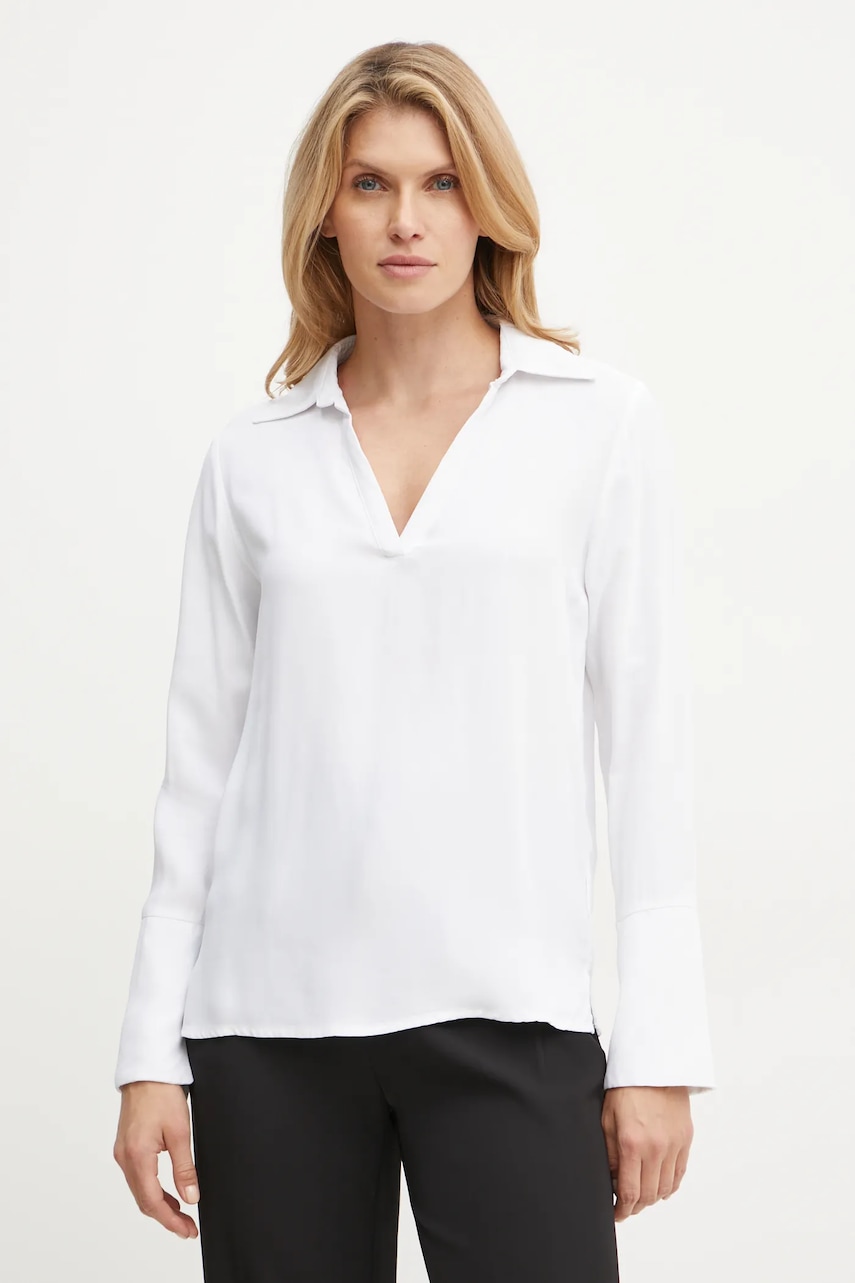 Μπλουζάκι Silvian Heach REUTER χρώμα: άσπρο, GPA24288BL