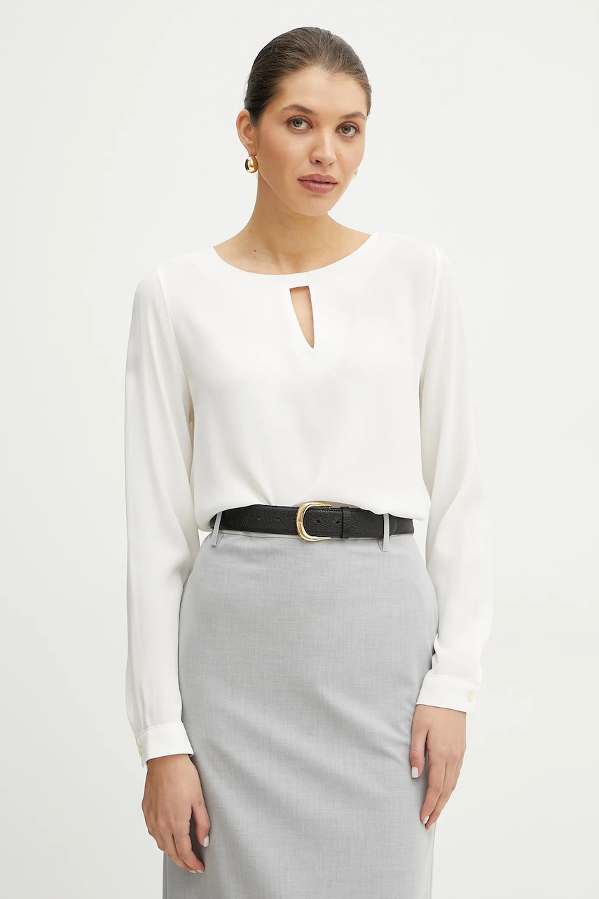 Μπλουζάκι Silvian Heach URTIM χρώμα: μπεζ, GPP25427BL