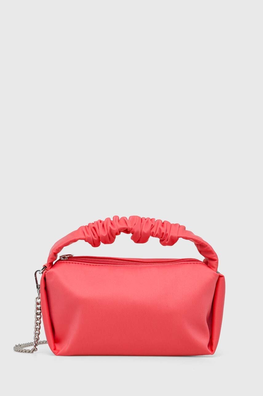 Τσάντα Sisley χρώμα: ροζ