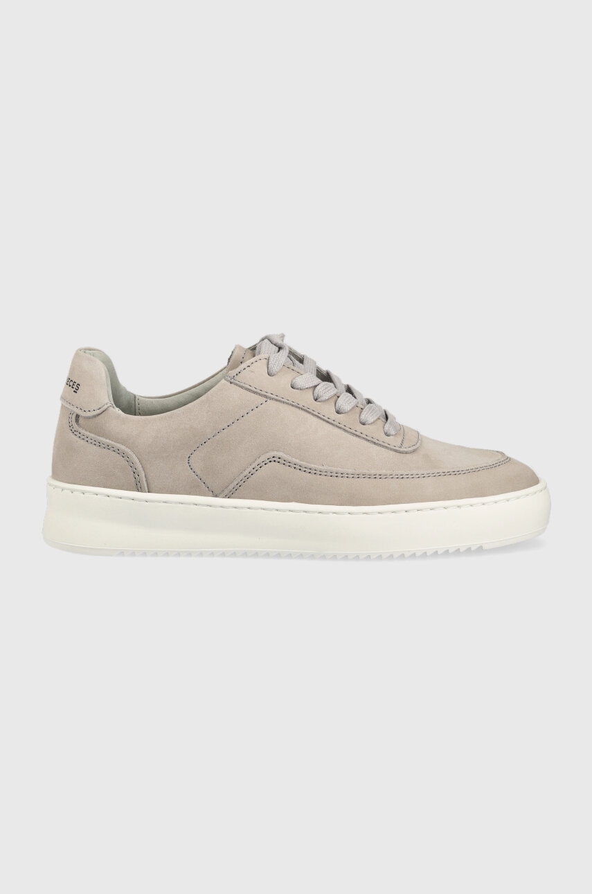 Μάλλινα sneakers Filling Pieces Mondo 2.0 Ripple Nubuck χρώμα: γκρι, 39922841878 F339922841878