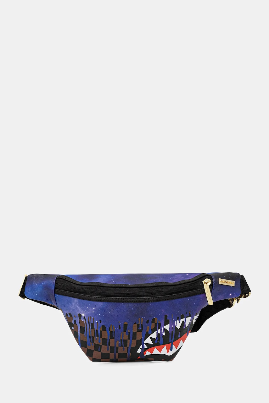 Τσάντα φάκελος Sprayground χρώμα: μπλε, 910B8041NSZ