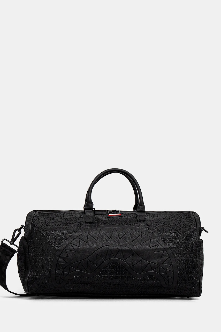 Τσάντα Sprayground χρώμα: μαύρο, 910D6886NSZ