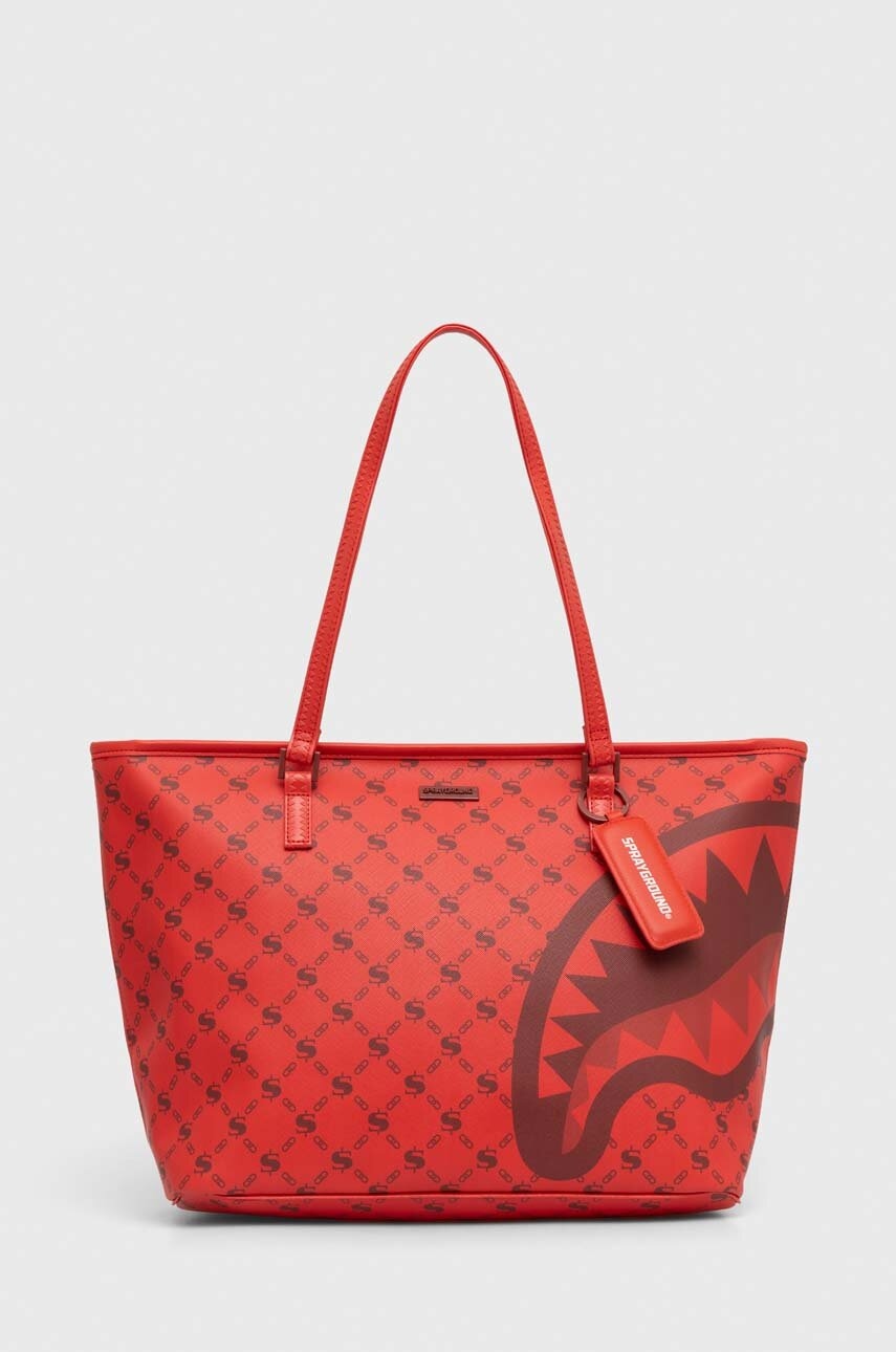 Τσάντα Sprayground χρώμα: κόκκινο, 910T4299NSZ