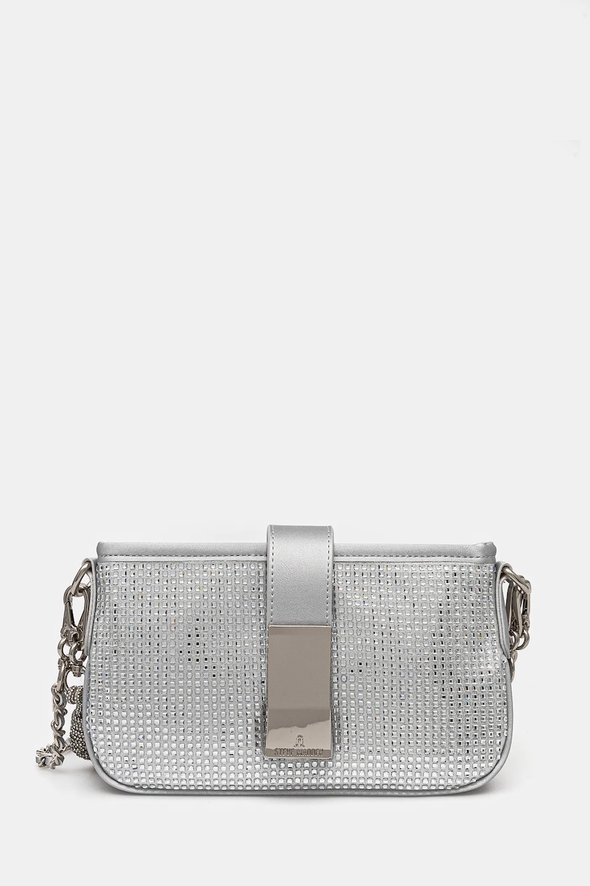 Τσάντα Steve Madden Binez χρώμα: μαύρο, SM13001623