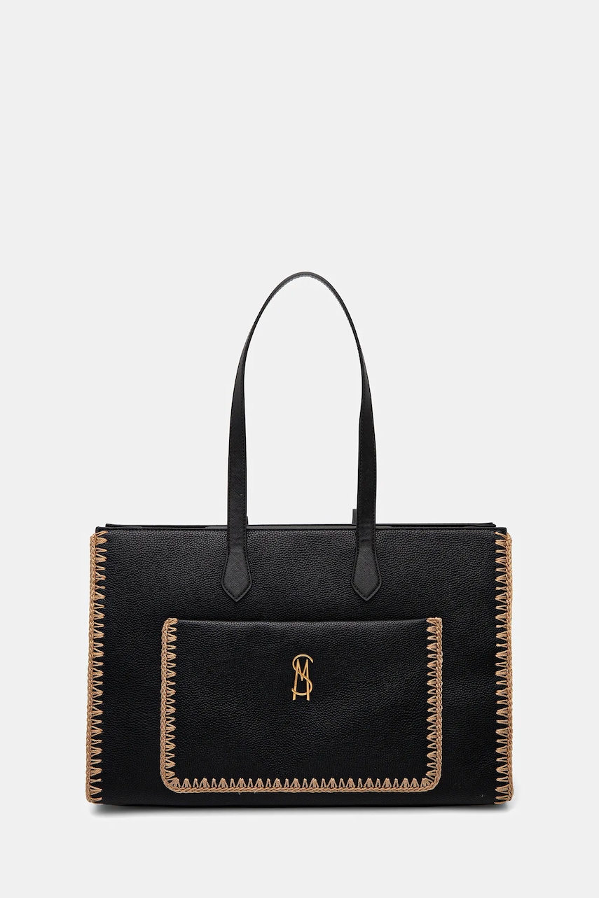 Τσάντα Steve Madden Bkee χρώμα: μαύρο, SM13001740