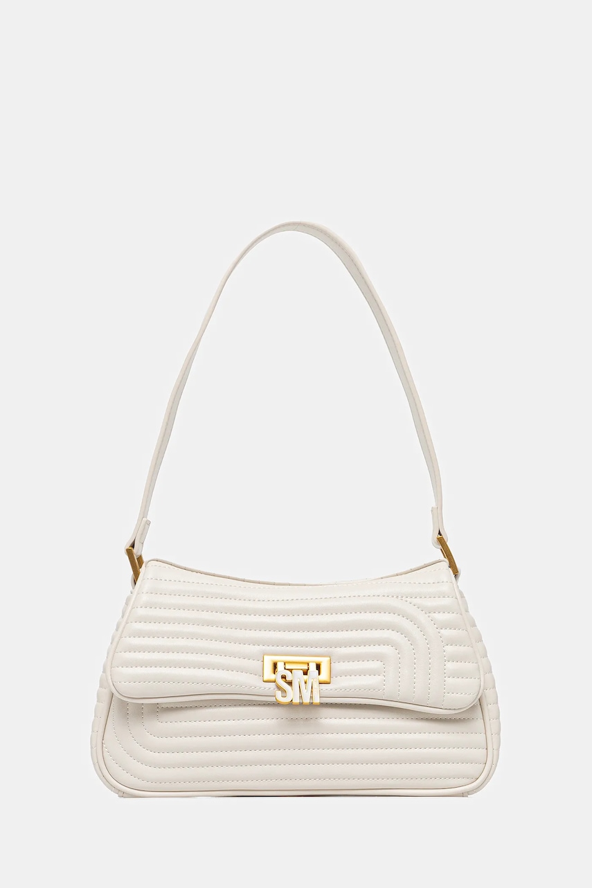 Τσάντα Steve Madden Bkes χρώμα: μπεζ, SM13001723