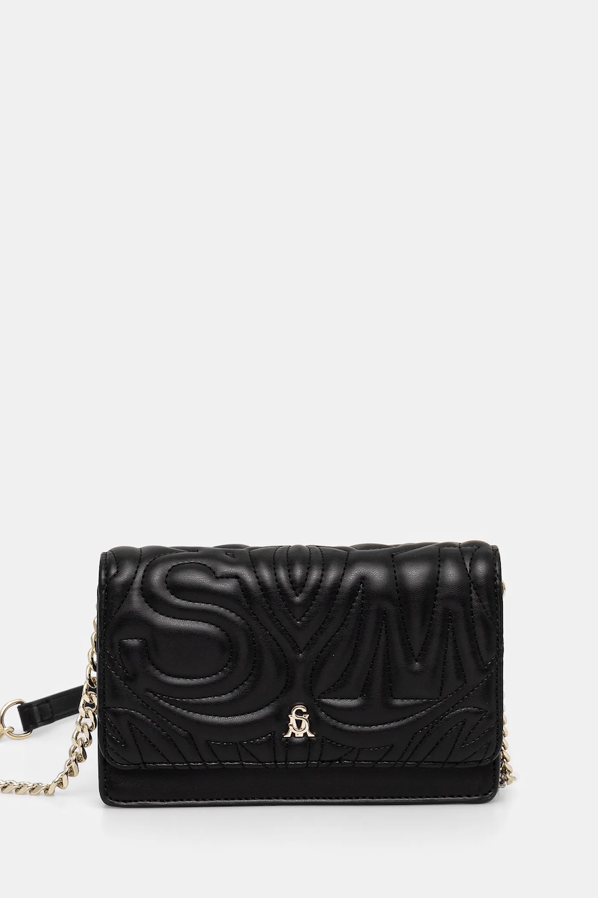 Τσάντα Steve Madden Blastly χρώμα: μαύρο, SM13001562