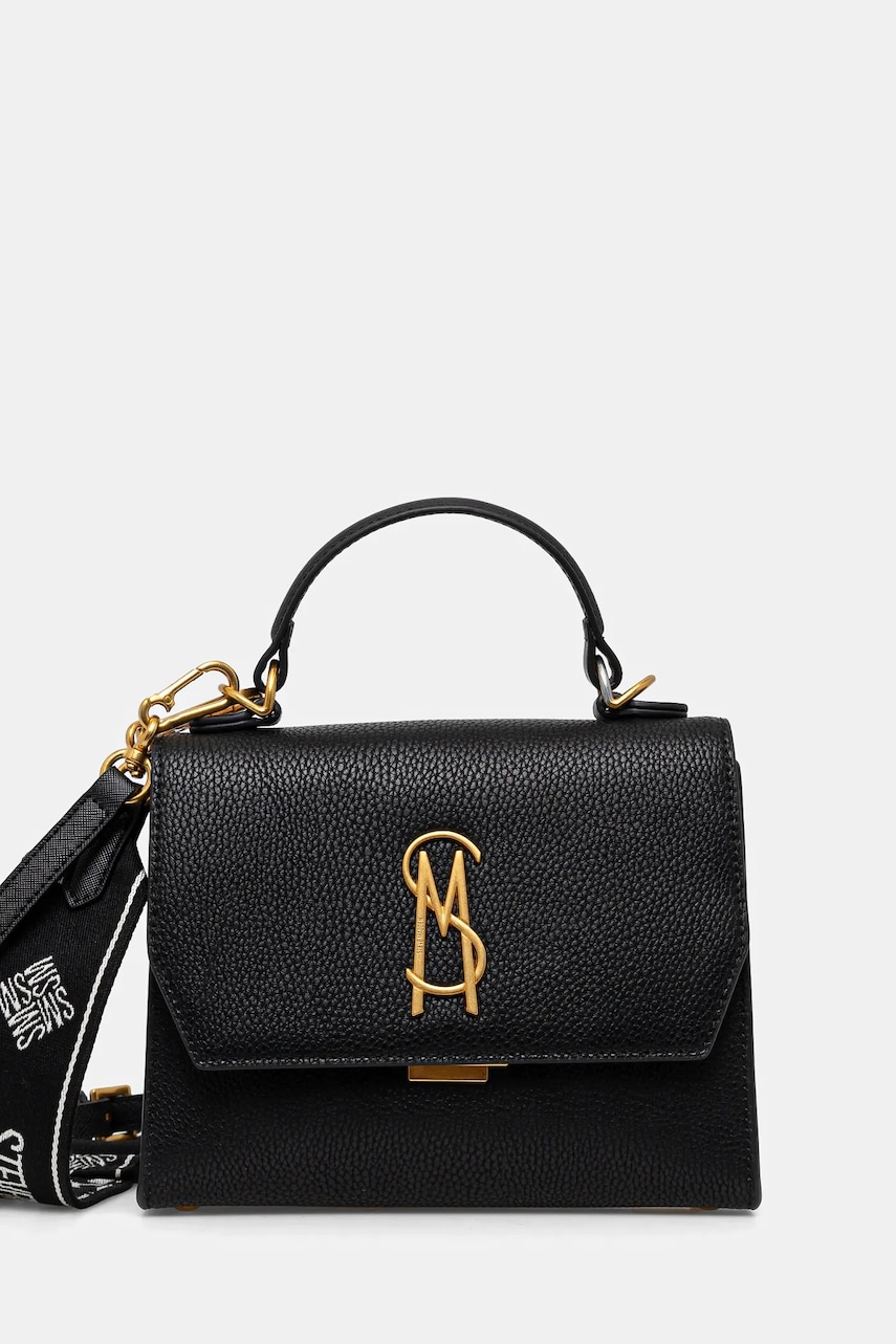 Τσάντα Steve Madden Blattuca χρώμα: μαύρο, SM13000782