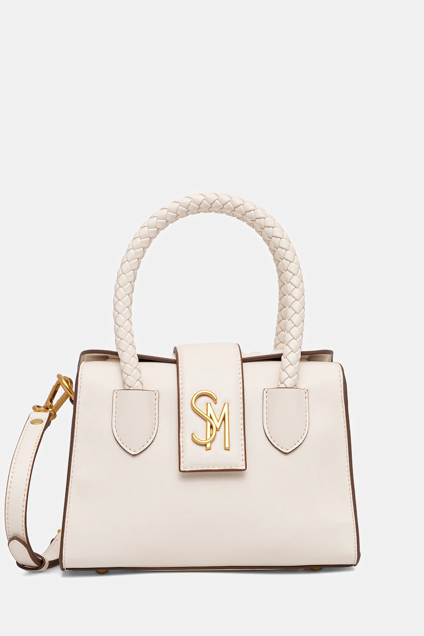 Τσάντα Steve Madden Bohan χρώμα: μπεζ, SM13001728