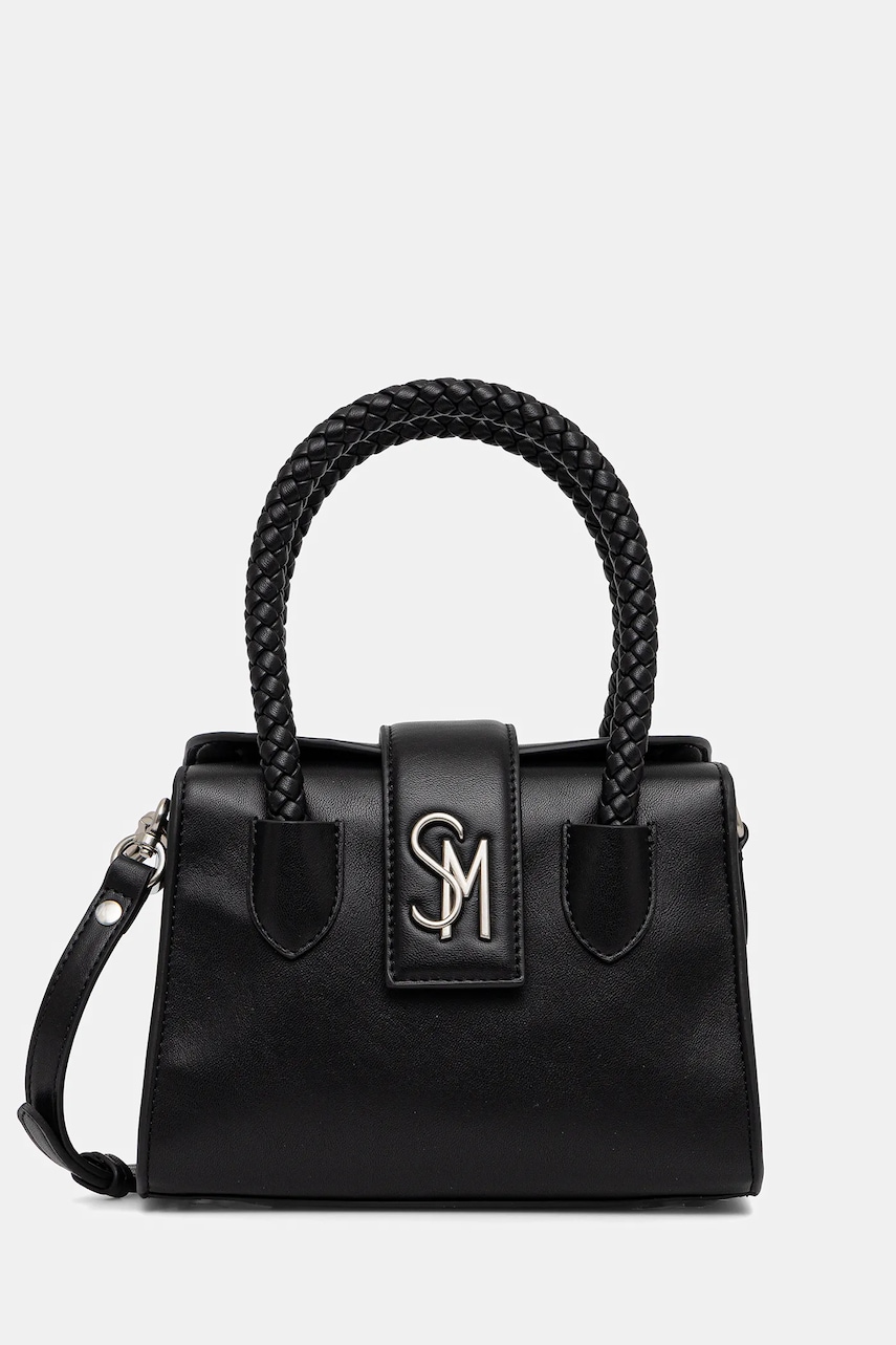 Τσάντα Steve Madden Bohan χρώμα: μαύρο, SM13001728