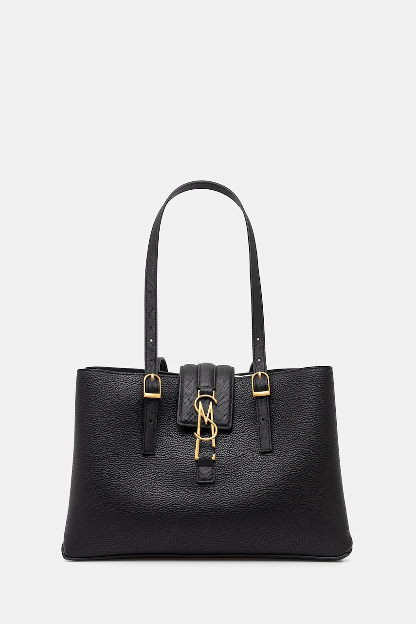 Τσάντα Steve Madden Bprincie χρώμα: μαύρο, SM13001654