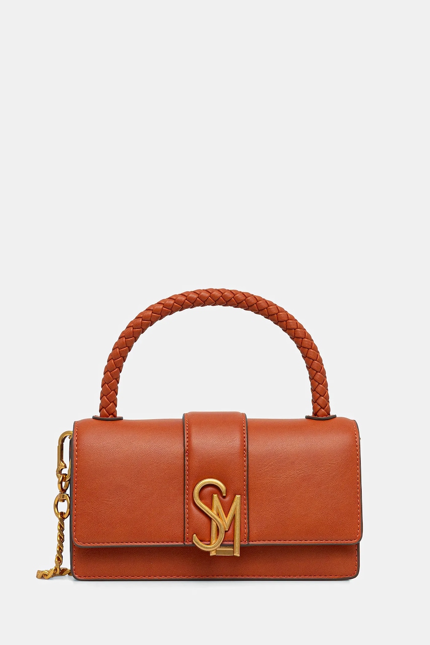 Τσάντα Steve Madden Brage χρώμα: πορτοκαλί, SM13001757