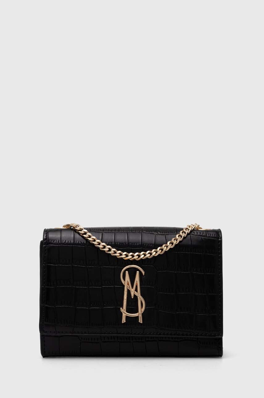 Τσάντα Steve Madden Bramonie χρώμα: μαύρο