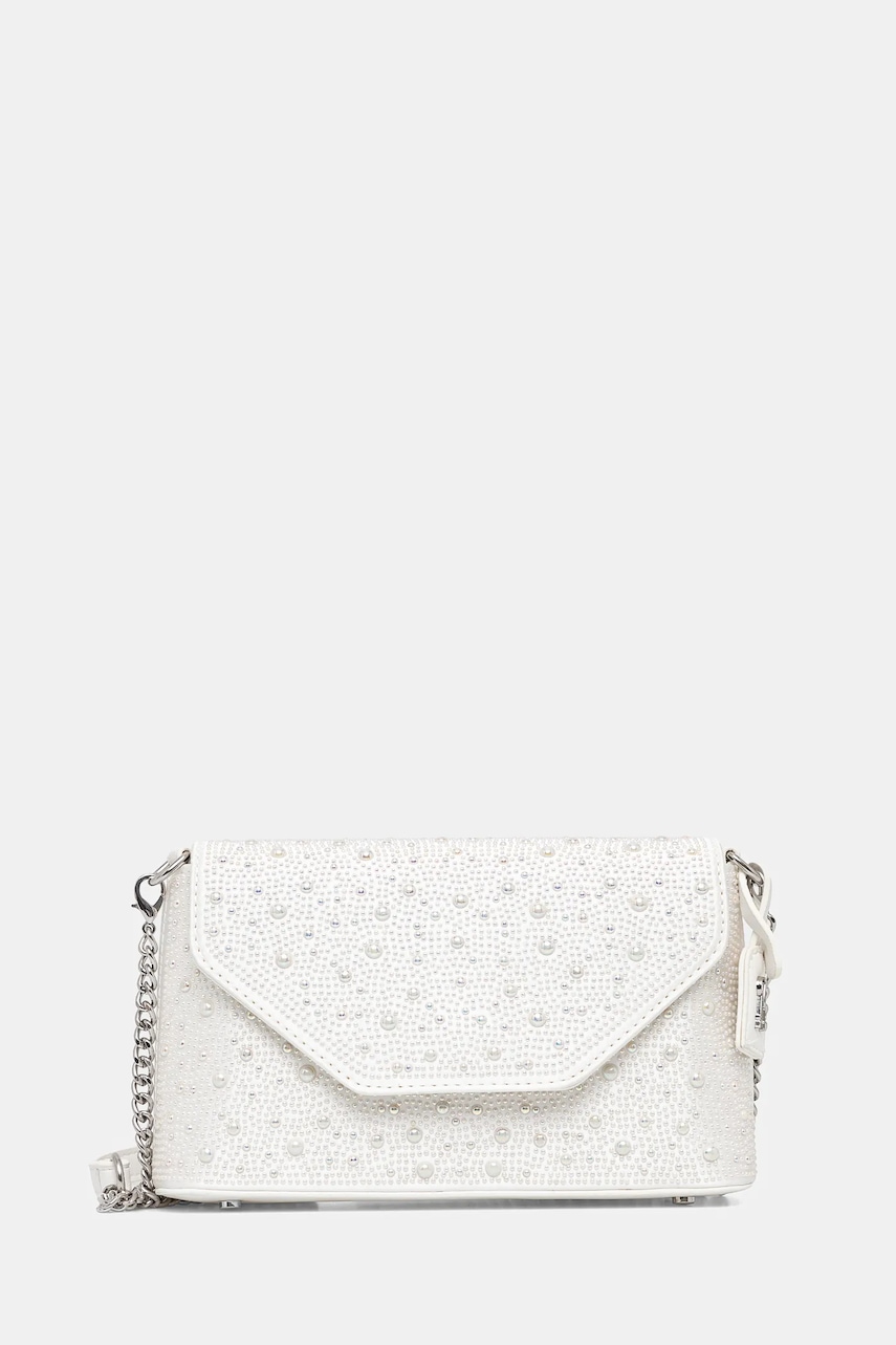 Τσάντα Steve Madden Breem χρώμα: μπεζ, SM13001716