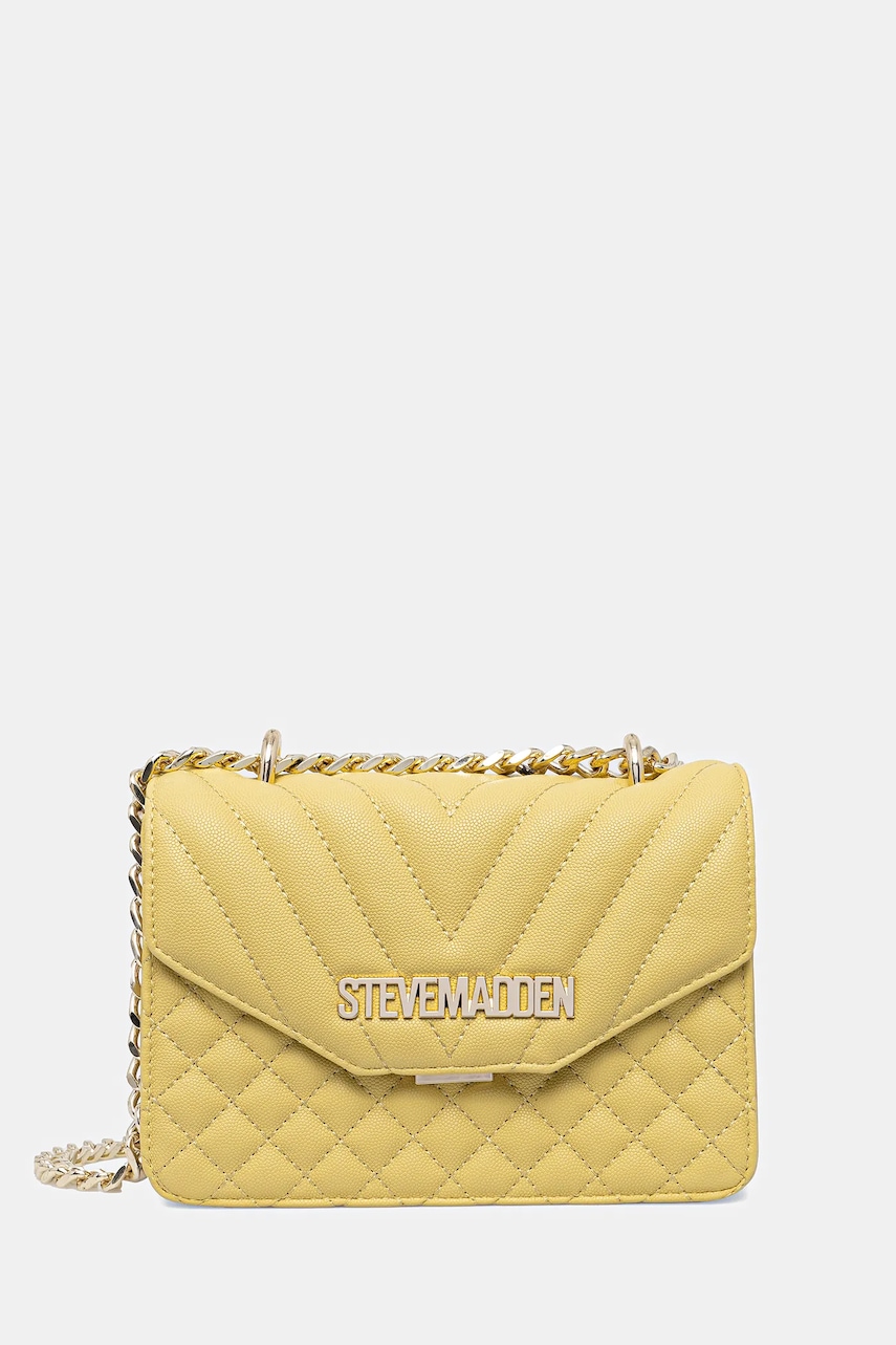 Τσάντα Steve Madden Bstake-2 χρώμα: πράσινο, SM13001704