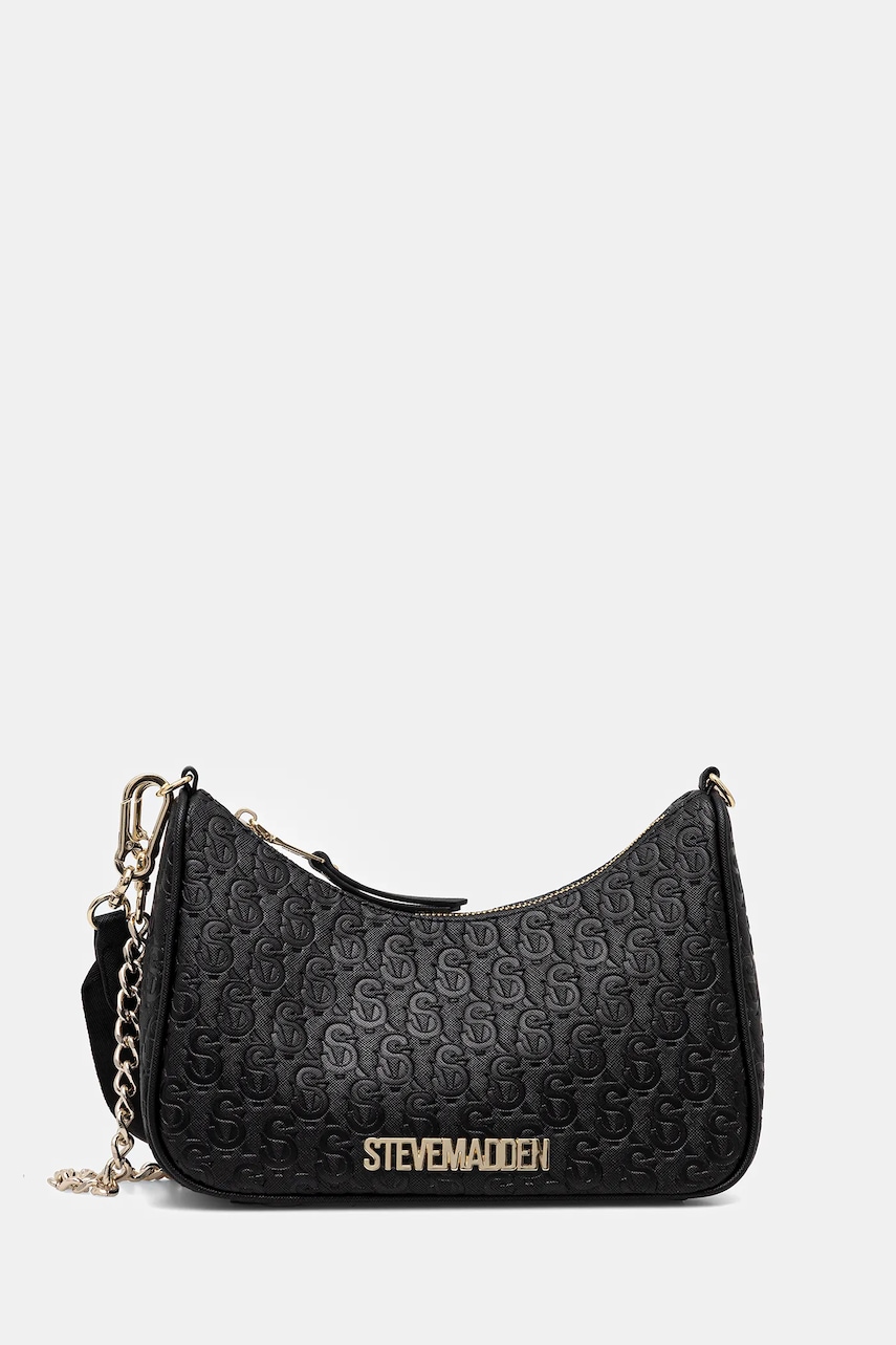 Τσάντα Steve Madden Bvice-E χρώμα: μαύρο, SM13001637