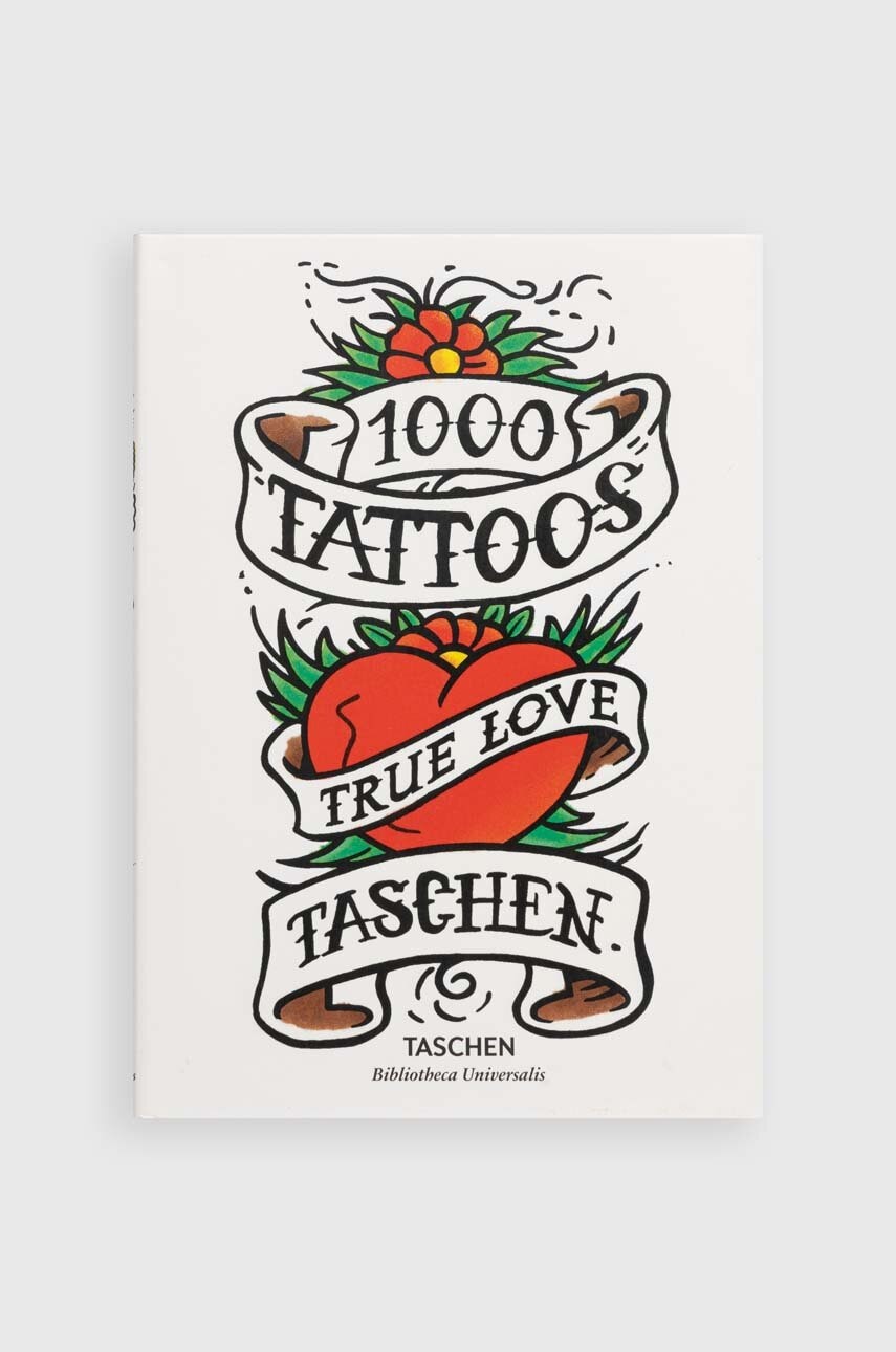 Βιβλίο Taschen 1000 Tattoos by Burkhard Riemschneider, English